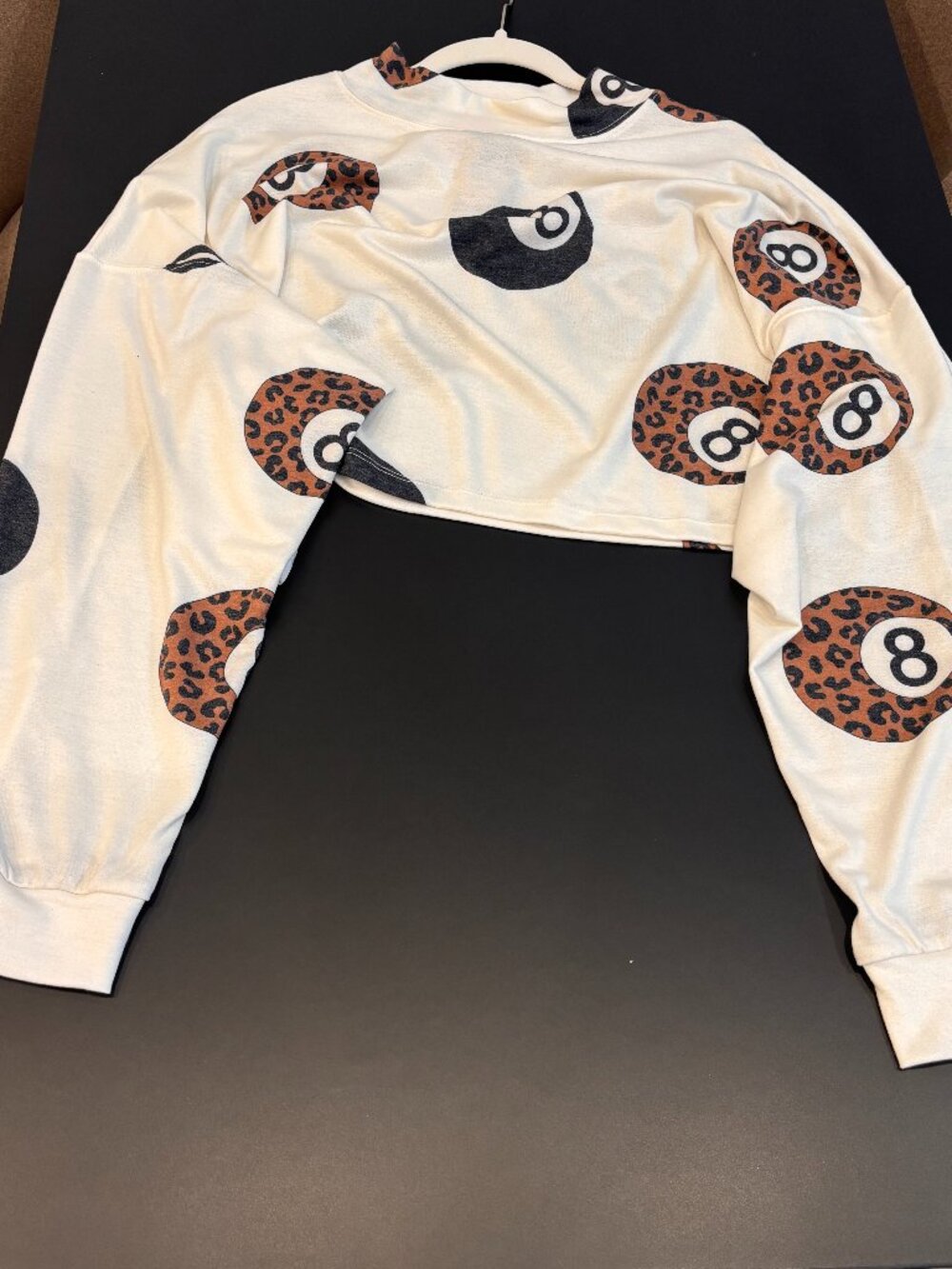Long Sleeve Crop Top